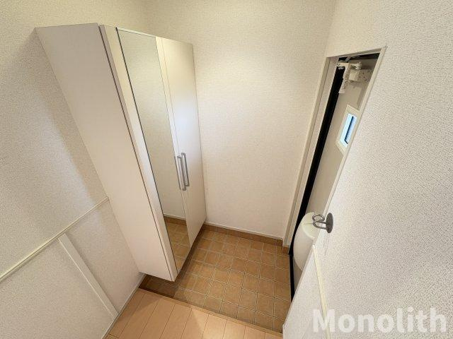 パークサイドⅠの玄関