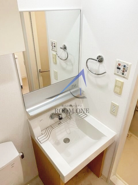 パーク巣鴨の洗面所|洗面台です。