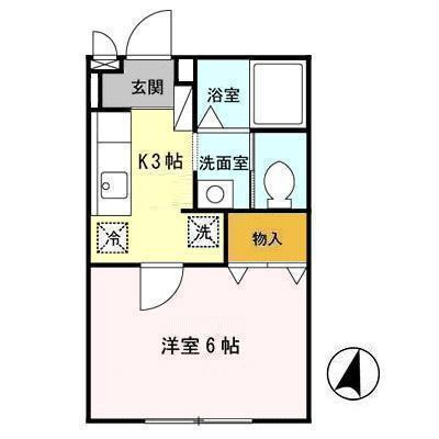 ソリアードＵの間取り