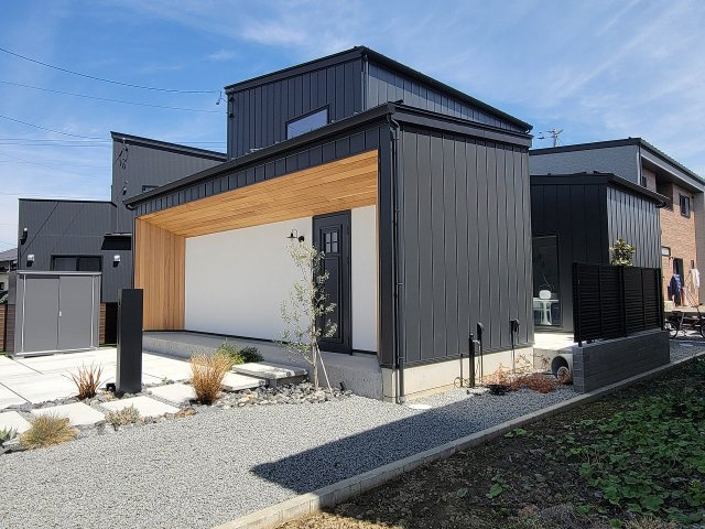 笹部４丁目売中古住宅の外観