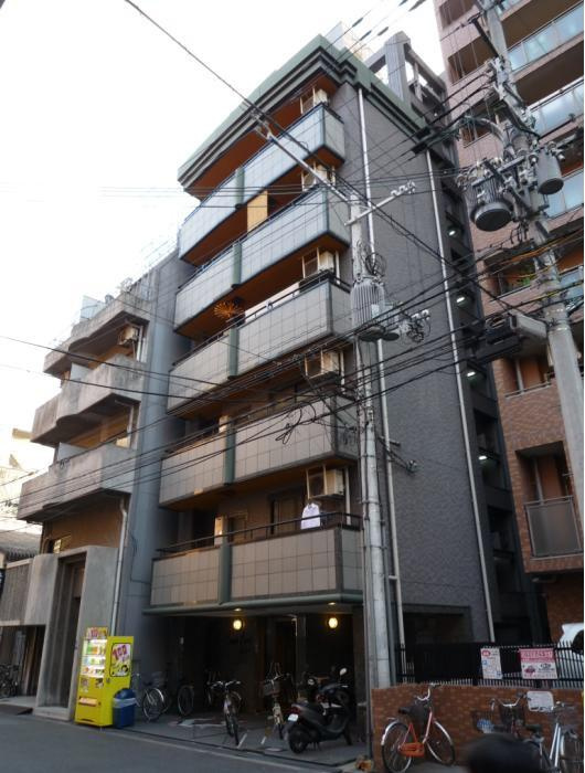 大阪市中央区松屋町の賃貸マンションの外観