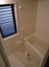 大阪市中央区松屋町の賃貸マンションの浴室