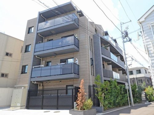 オープンレジデンシア目白フロントコートの外観|外観です