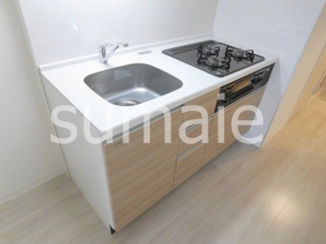 エムワイ　ヘリテージのキッチン|使いやすいシステムキッチン。