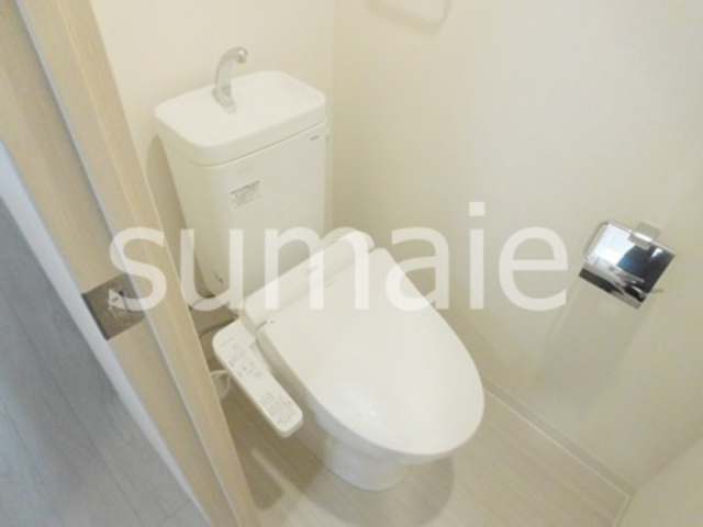 エムワイ　ヘリテージのトイレ|ウォシュレット付トイレ。