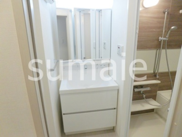 エムワイ　ヘリテージの洗面所|シャンプードレッサー。