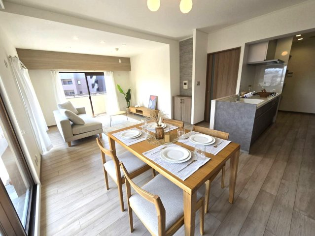 ライオンズマンション高宮南の間取り|間取り図です☆