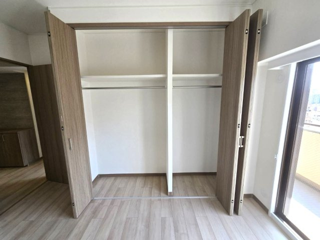 ライオンズマンション高宮南の収納|仕切りがある収納なのできれいに整理整頓できて汚くならずに済みます☆