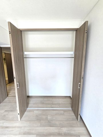 ライオンズマンション高宮南の収納|
各居室に収納があります。その分お部屋を大きく使えますね♪