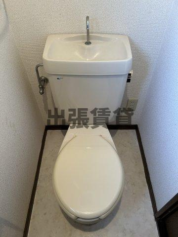 仲介手数料0円！メゾンヤスフクのトイレ