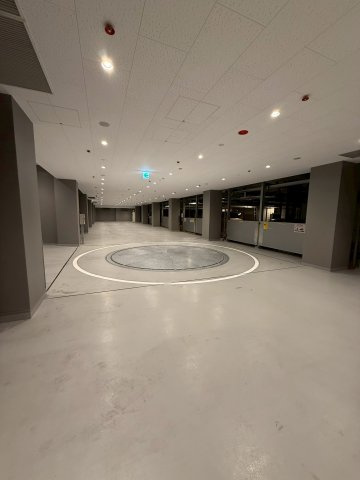 パークシティ高田馬場の駐車場