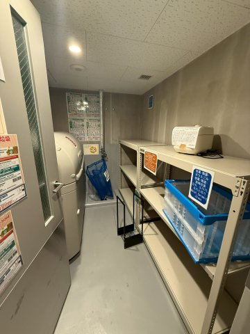 パークシティ高田馬場のその他共用部分|ゴミ置場
