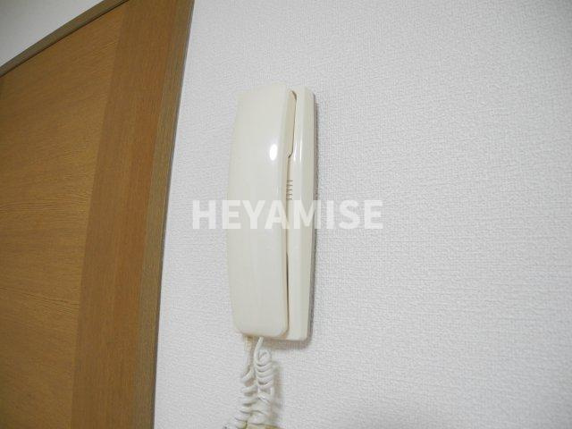 セジュールM A棟のセキュリティ