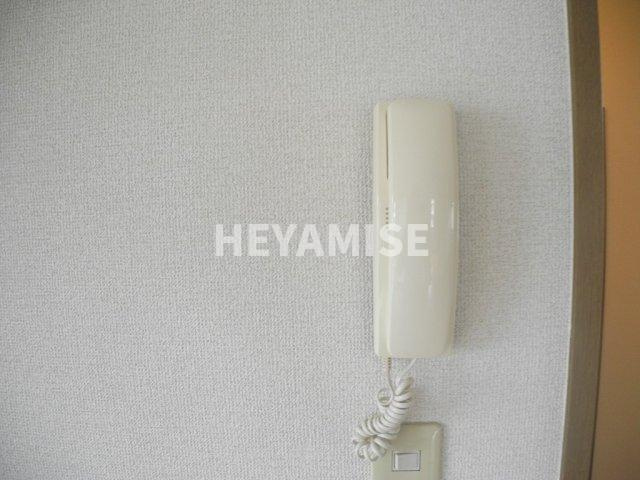 セジュールM A棟のセキュリティ