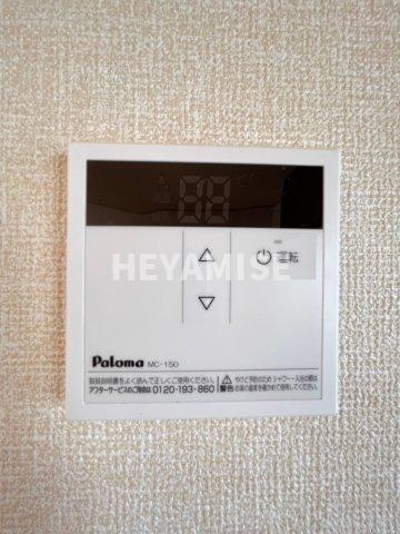 セジュールM A棟の設備