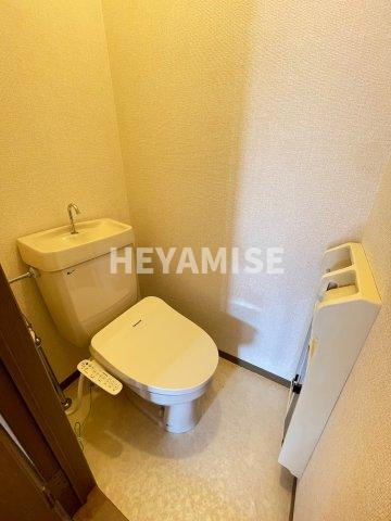 セジュールM A棟のトイレ