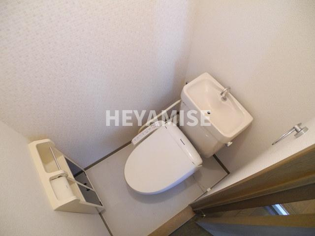 セジュールM A棟のトイレ