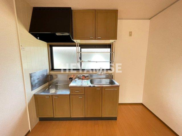 セジュールM A棟のキッチン