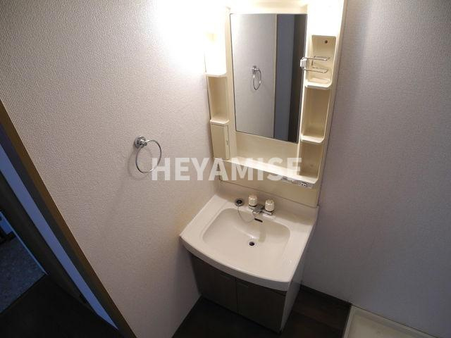 セジュールM A棟の洗面所