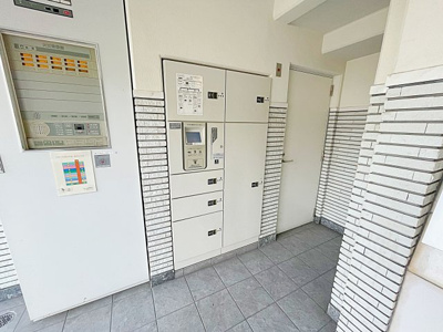 【その他共用部分】 | will Do 伝馬町【名古屋市賃貸・宅配ボックス】