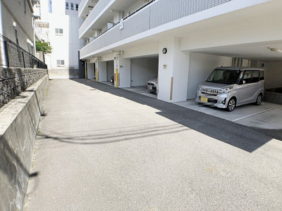 【駐車場】 | will Do 伝馬町【名古屋市賃貸・宅配ボックス】