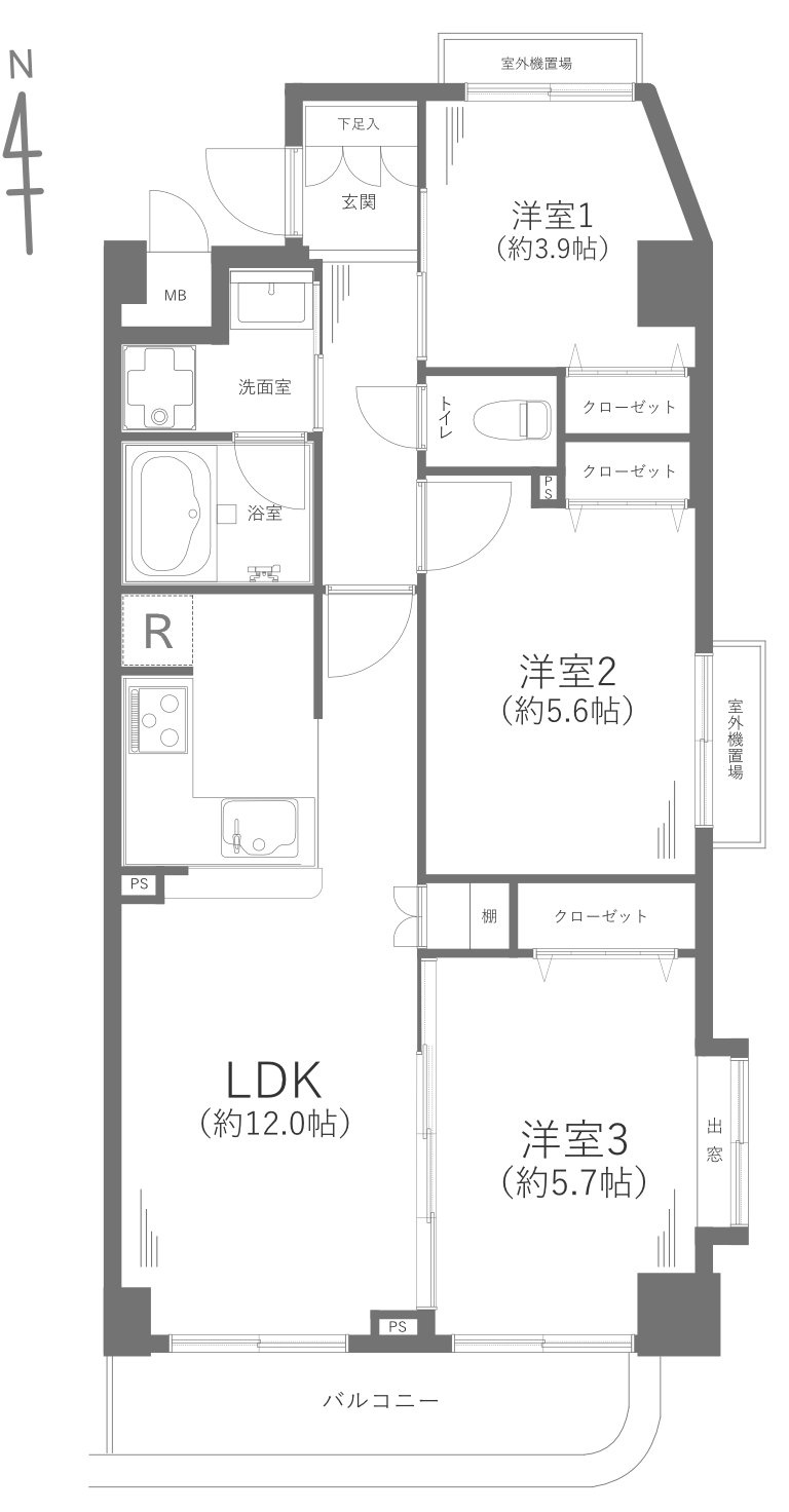 ナイスアーバン三ツ池公園Ⅱ