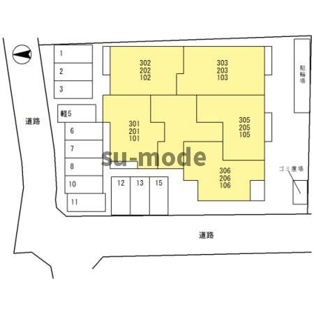 SESSHU寿恵之橋の地図