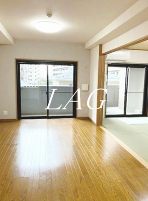 【居間・リビング】 | ライオンズガーデン町田駅南 | 洋室のお部屋です。