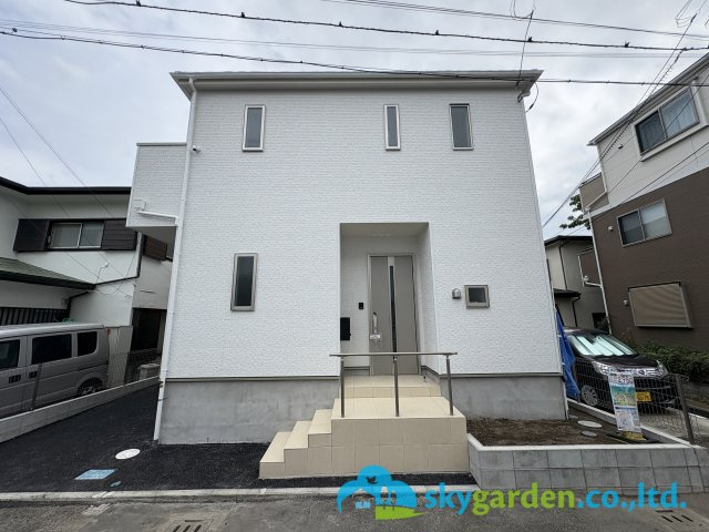 茅ヶ崎市中島 第15　新築戸建　全１棟の外観|物件の外観です