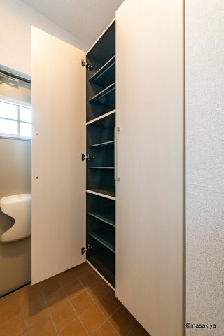 グレースコート　カネコの玄関