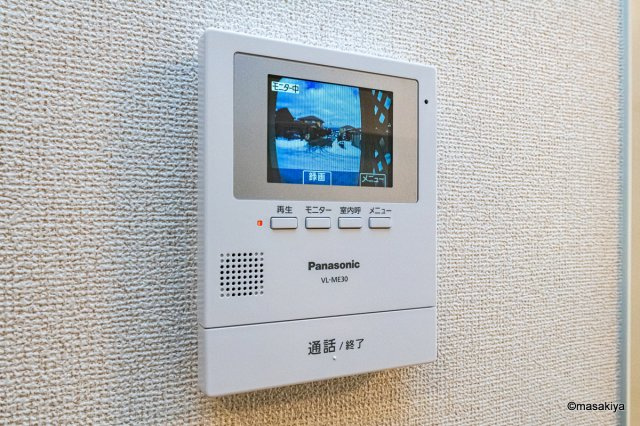 グレースコート　カネコのセキュリティ
