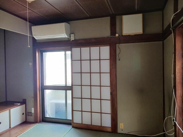 中原１丁目戸建の和室|い草の香りが落ち着く素敵な和室です