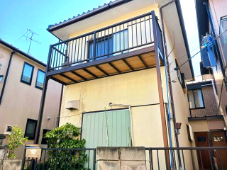 中原１丁目戸建の外観|おしゃれな外観です