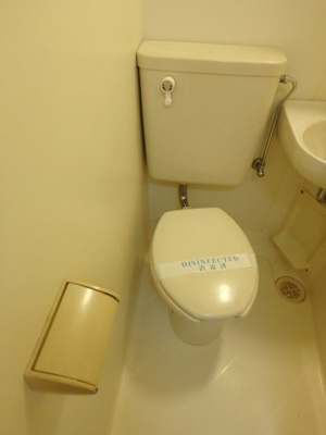 【トイレ】 | フリースクエア英 | ※参考写真（102号室）※