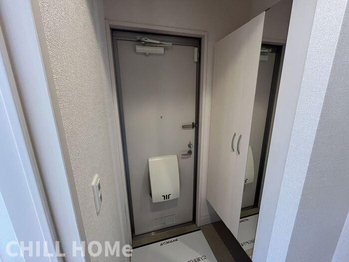 ブライトガーデン　の玄関|当社、チルホームのHPもご覧ください(^^)/物件情報多数♪