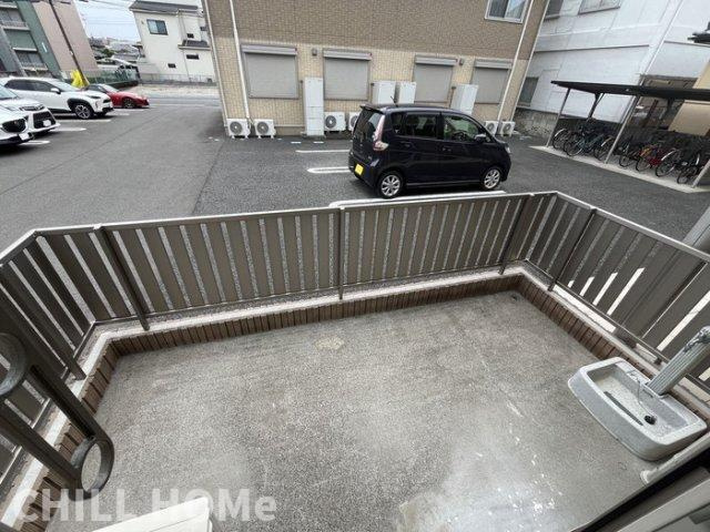 ブライトガーデン　の駐車場|当社、チルホームのHPもご覧ください(^^)/物件情報多数♪