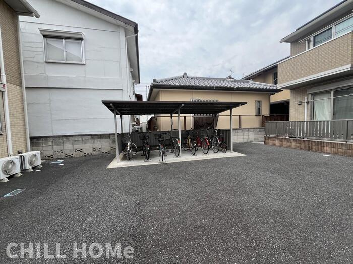 ブライトガーデン　の駐車場|当社、チルホームのHPもご覧ください(^^)/物件情報多数♪