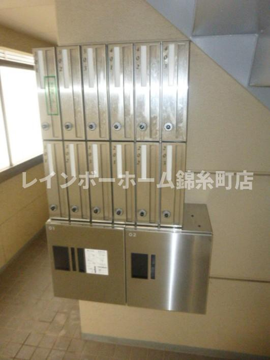 エトス金町の内装