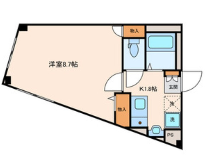 エトス金町の外観