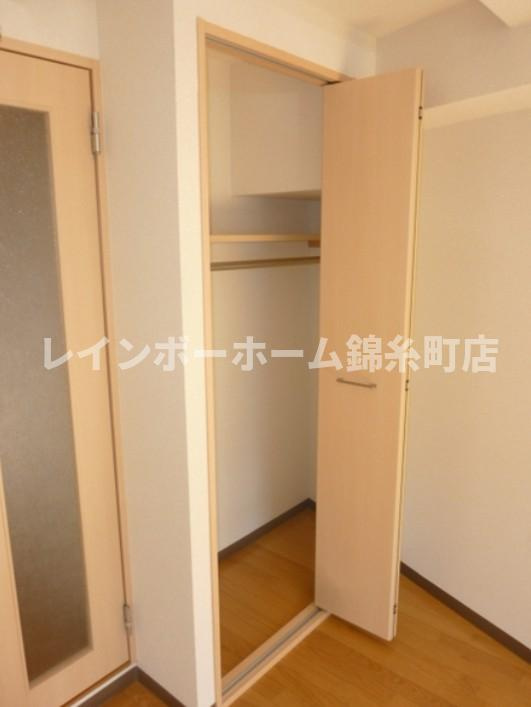 エトス金町の玄関