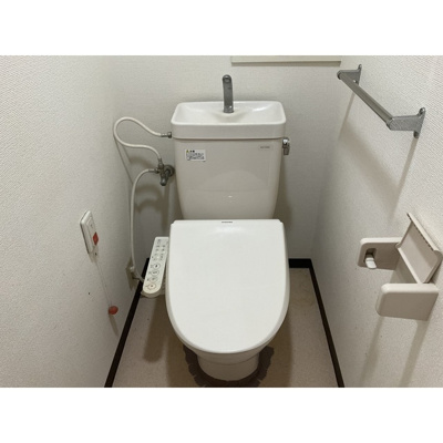 【トイレ】 | ドミール・コンフォール親水公園