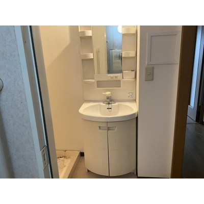 【洗面所】 | ドミール・コンフォール親水公園