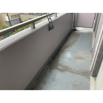 【バルコニー】 | ドミール・コンフォール親水公園