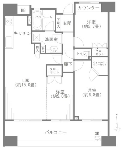 西台パーク・ホームズ