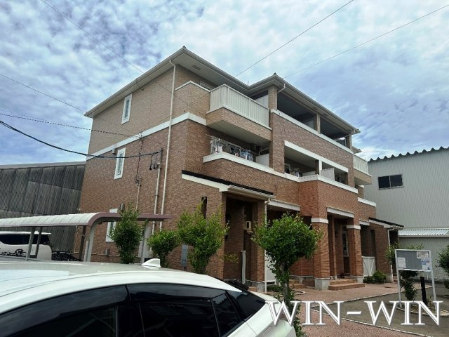 豊橋市東森岡２丁目のアパート