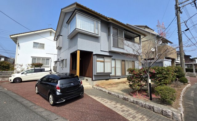 新潟市東区小金町3丁目の外観