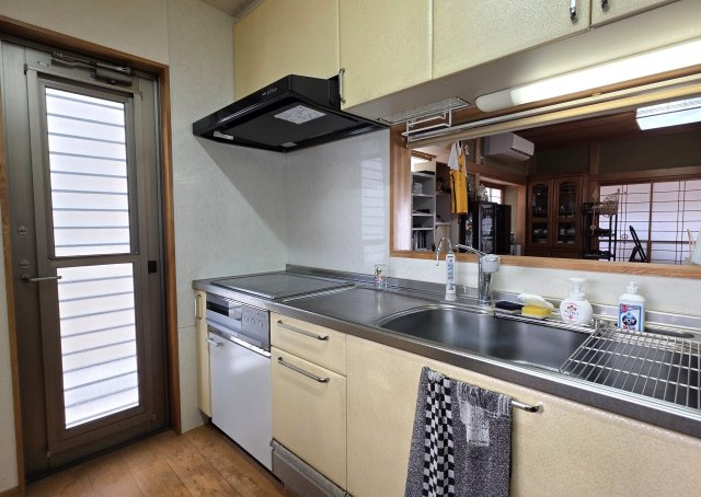 新潟市東区小金町3丁目のキッチン