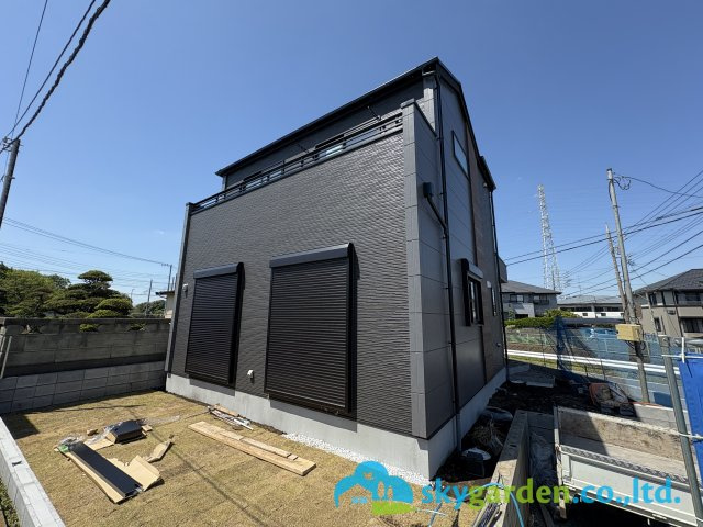 藤沢市大庭５期　新築戸建　全１棟