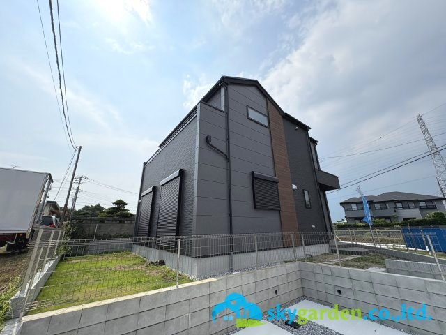 藤沢市大庭５期　新築戸建　全１棟