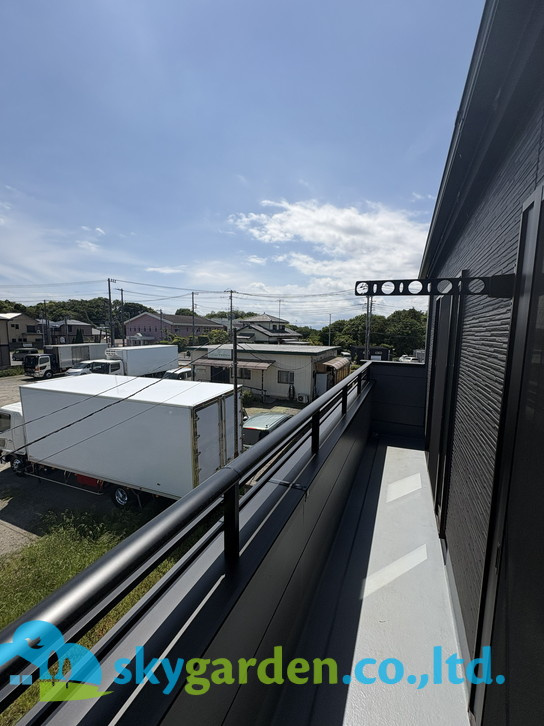 藤沢市大庭５期　新築戸建　全１棟の展望